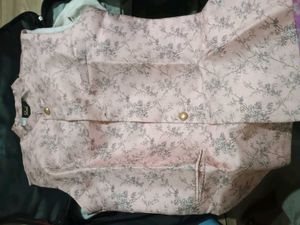 Elegant Cream Kurta and waistcoats