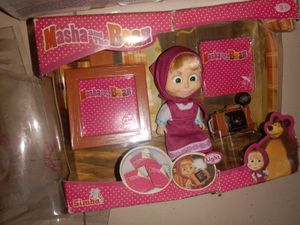 Masha and the Bear Toy Bundle - 4 Sets!
