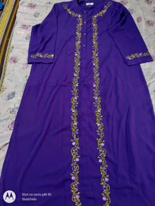 Colour Abaya