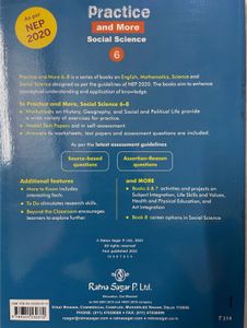 Practice And More- Science + Social Studies