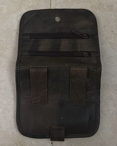 Pure Leather Wallet For Men/Women
