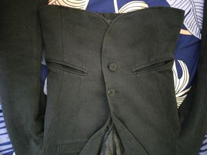 Black Formal Coat