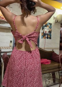 Floral Mini Dress