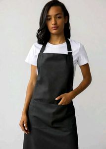 Black Cooking Apron