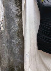 I. Chic Black Bodycon Dress