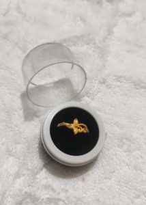One Gram Gold Ring💍for Women