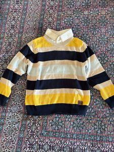 Striped Boys Sweater