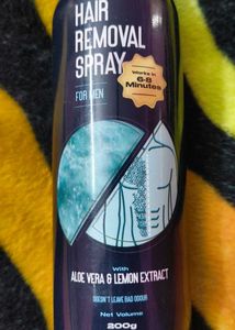 Bold Care Hair Removal Spray for Men