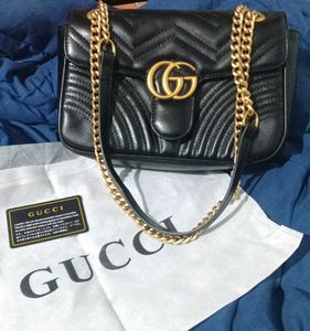 Gucci Black Sling Bag - Large