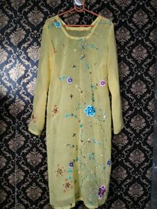 New Dress Full Embroidery Work Dres