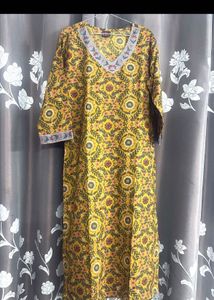 Yellow Kurta Set