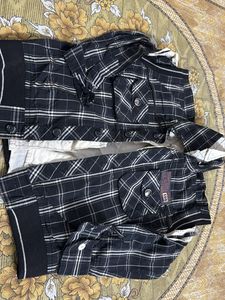 Plaid Flannel Shirt