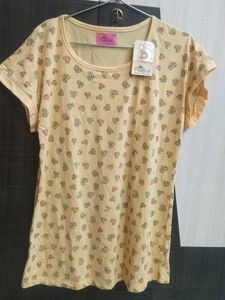 Girls T-shirt Night Wear Pinklush