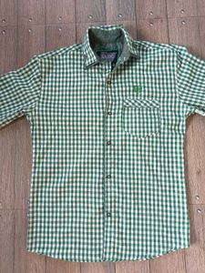 Mens Check Shirt