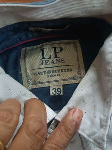 White Colour Formal Shirt
