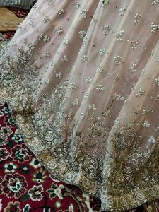 offer 🥳Elegant Peach Indian Wedding Outfit
