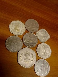 Old Indian Coins.