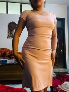 Baby Pink Dress