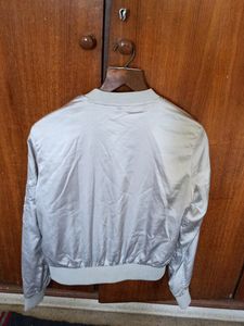 Unisex Bomber Jacket Silky