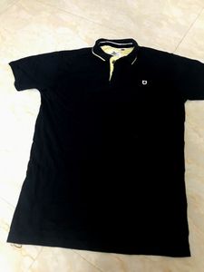 Urban Dominance Black T Shirt Xxxl Size