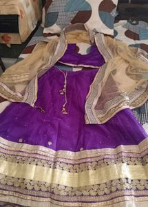 Lehanga Choli For Festivals Rakhi Wedding