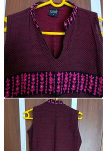 Its half slevs kurta