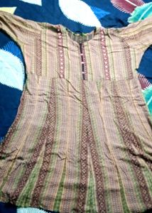 Ethnic Striped Kurta