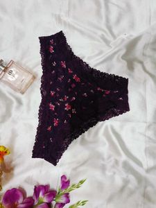 🇳🇿💫🎀Floral Lace Thong