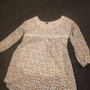 Floral Girls Top