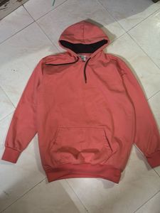 Coral Hoodie