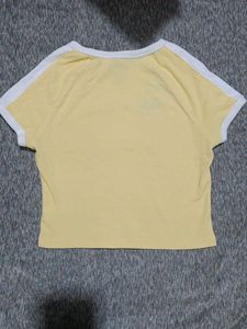H&amp;M Sportsclub Crop Top