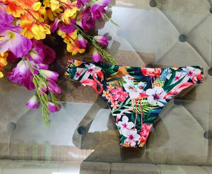 💖 Floral Bikini Bottom