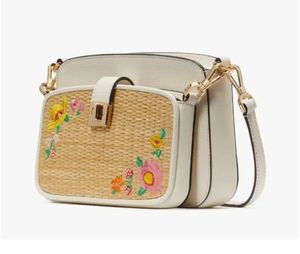 Kate Spade Floral Crossbody Bag