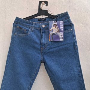 New Blue Denim Jeans