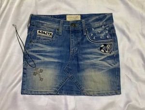 Lolita Jeans Skirt