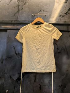Shein Yellow Women's Top