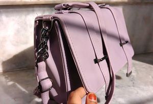 Brand New Lavender Sling / Hand Bag