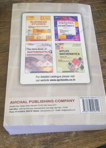 Class 11th Accountancy Cbse Book Pack Of 2