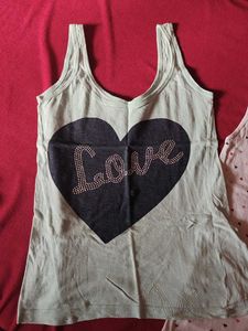 Cute Tank Top Set