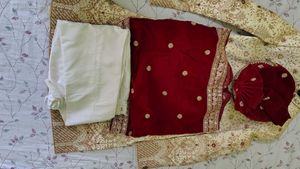 Elegant Sherwani Set