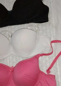 32B Padded Bra 3 Combo