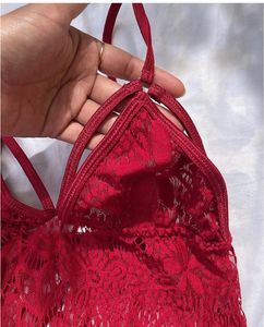 Red Slip Dress