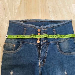 Ribbed Jeans
