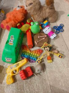 Toys Combo....