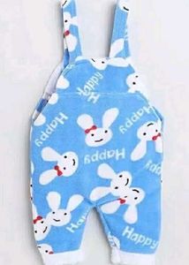 Cute Bunny Print Baby Robe