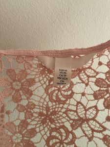 Lace Crop Top