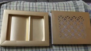 Use As Mekup Box Or Kitchen Empty Dryfruits Daba