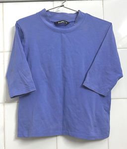 Zudio Blue 3/4 Sleeve Top
