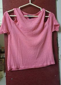 Topshop Off Shoulder Top