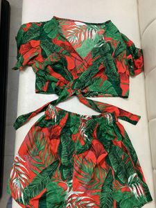 Tropical Beach Co-ords Set